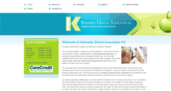 Desktop Screenshot of kennedydental.net